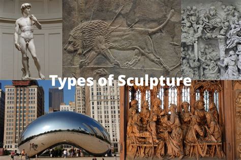 6 Types of Sculpture: A Guide to European Sculptural Styles.
